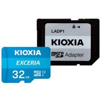 KIOXIA 32GB EXCERIA MicroSD C10 U1 UHS1 R1 LMEX1L032GG2